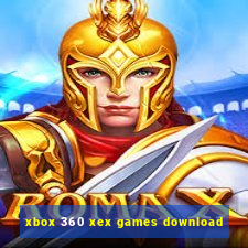 xbox 360 xex games download